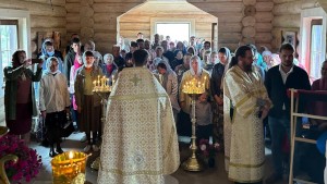 В селе Шипово открыли для богослужений новый храм