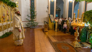 Поздравление епископа Бирского и Белорецкого Спиридона с Рождеством Христовым