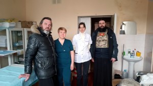 Священнослужители Бирской епархии доставили гуманитарный груз в Донецкую и Луганскую Республики