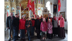 Михаило-Архангельский храм села Иглино принял гостей из г. Уфа