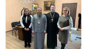 Епископ Спиридон встретился с депутатом Государственного Собрания — Курултай РБ
