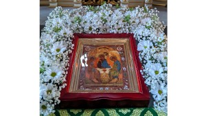 Праздник Пятидесятницы в храме села Иглино