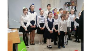 В ВШ "Феникс" состоялся Пасхальный спектакль "Венок для Христа"