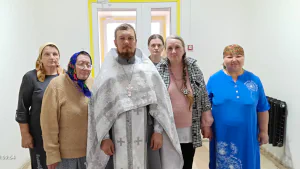 Посещение ПНИ в с. Улу-Теляк