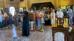 Престольный праздник в Свято-Троицком женском монастыре
