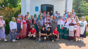 Престольный праздник прошел в с. Охлебинино