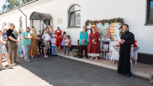 В храме с. Иглино отметили начало Всероссийской недели семьи