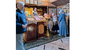 Престольный праздник в храме Николая Чудотворца с. Никольское Нуримановского района