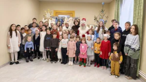 Святки в Воскресной школе «Феникс» Михаило-Архангельского храма с. Иглино