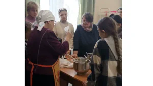 В Воскресной школе с. Иглино прошел кулинарный мастер-класс для детей и родителей