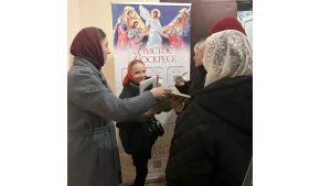 Пасхальная акция в Михайло-Архангельском храме с. Иглино