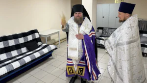 Епископ Спиридон совершил освящение Воскресной школы в с. Иглино