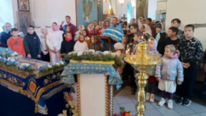 Молебен перед началом учебного года в с. Иглино