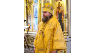 Поздравление епископу Бирскому и Белорецкому Спиридону с днем архиерейской хиротонии