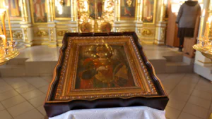 Престольный праздник в Михаило-Архангельском храме села Иглино