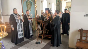 Епископ Спиридон прочел третью часть покаянного канона Андрея Критского в храмах Иглинского благочиния