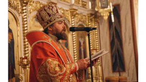 Пасхальное поздравление Преосвященнейшего Спиридона, епископа Бирского и Белорецкого