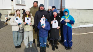 В Бирске прошел II спортивно-патриотический забег «Защитники Родины»
